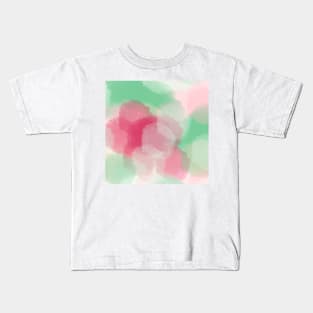 Abstract pastel sky Kids T-Shirt